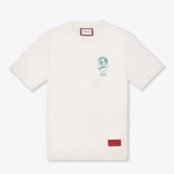 Sree Santhosh Best Selling SYLP S/S Zero Waste Tee (Chalk)