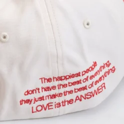 CHNGE Chalk Love More Baseball Cap Best Selling
