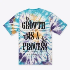 Sree Santhosh Tie Dye Growth Is A Process S/S T-Shirt