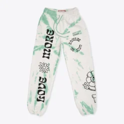 Sree Santhosh Best Selling Tie Dye Love More Always Be Kind Sweatpants
