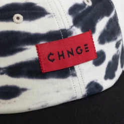 CHNGE Chalk/Black Tie Dye Baseball Cap