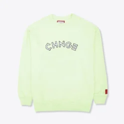 Sree Santhosh Best Selling Lime Logo Crewneck