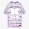 Sree Santhosh Zänt Tie Dye BF Stamp Dress (Violet)