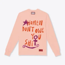 Sree Santhosh WDOYSRP L/S T-Shirt (Coral)