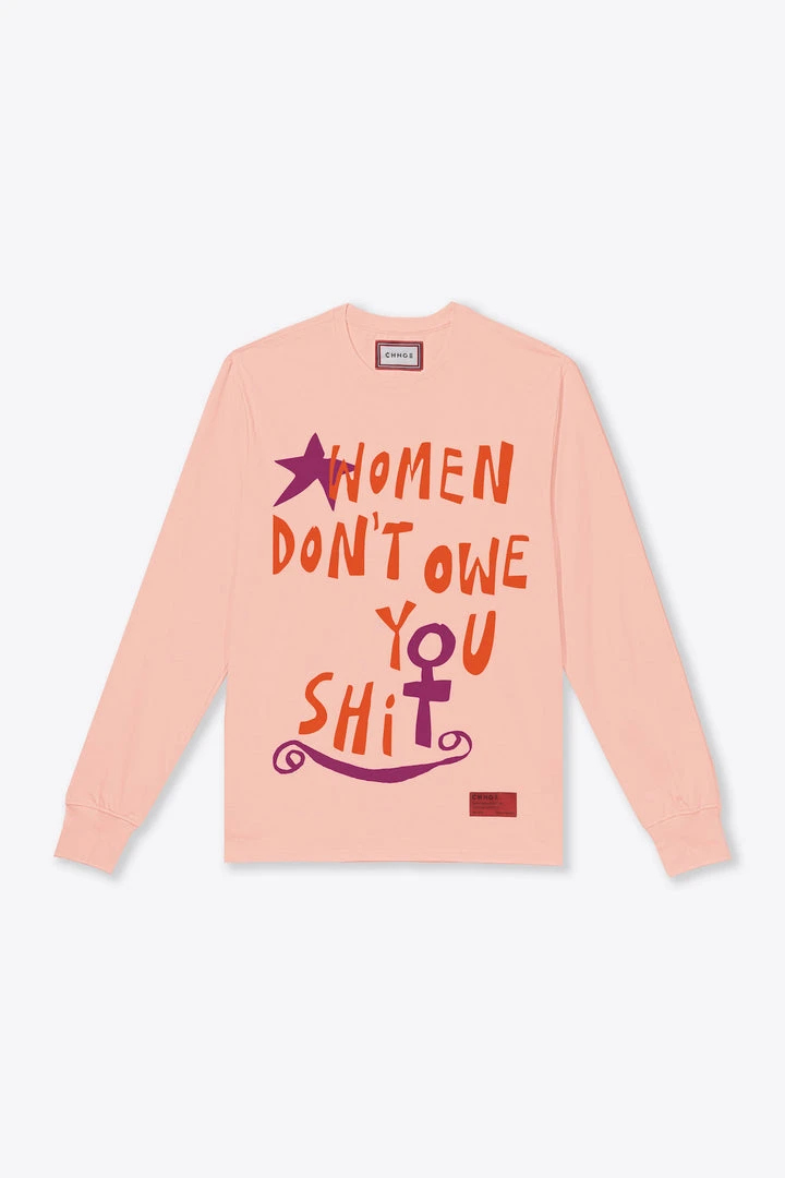 Sree Santhosh WDOYSRP L/S T-Shirt (Coral) 1 Sree Santhosh WDOYSRP L/S T-Shirt (Coral)