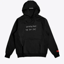 Sree Santhosh WDOYS Hoodie (Black)