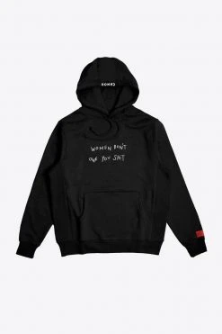 Sree Santhosh WDOYS Hoodie (Black)