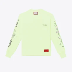 Sree Santhosh Wealth Gap Pocketed L/S T-Shirt