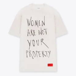 Sree Santhosh Women Are Not Your Property T-Shirt Dress Best Selling