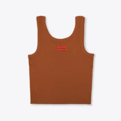 Sree Santhosh YAL Ribbed Tank (Sienna)