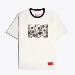 Sree Santhosh You Are Loved S/S Ringer T-Shirt (Chalk)