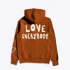 Sree Santhosh YALLE Zip Up Hoodie (Sienna)