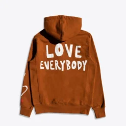 Sree Santhosh YALLE Zip Up Hoodie (Sienna)