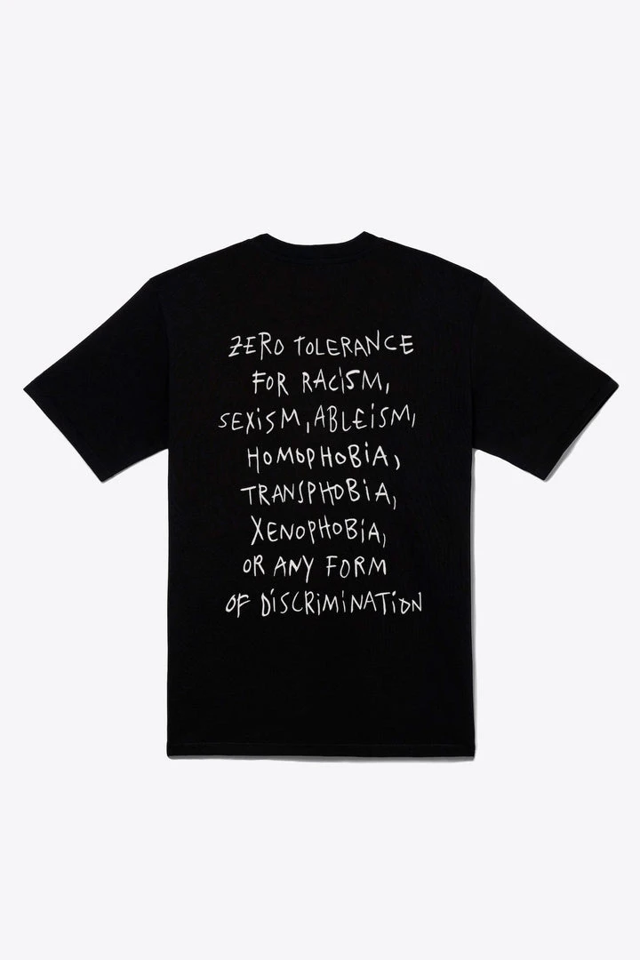 Sree Santhosh Zero Tolerance S/S T-Shirt Best Selling 1 Sree Santhosh Zero Tolerance S/S T-Shirt Best Selling